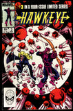Hawkeye #1-4 Marvel 1983 (NM-) Complete Mini Series
