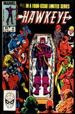 Hawkeye #1-4 Marvel 1983 (NM-) Complete Mini Series