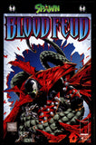 Spawn Blood Feud #1-4 Image 1995 (NM) Complete Mini Series