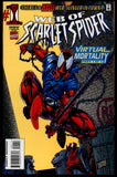 Web of Scarlet Spider #1-4 Marvel 1995 (NM+) Complete Mini Series