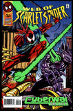 Web of Scarlet Spider #1-4 Marvel 1995 (NM+) Complete Mini Series