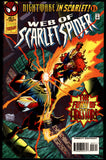 Web of Scarlet Spider #1-4 Marvel 1995 (NM+) Complete Mini Series