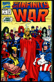 Infinity War #1-6 Marvel 1992 (NM-) Complete Mini Series - Jim Starlin