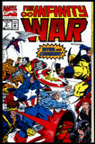 Infinity War #1-6 Marvel 1992 (NM-) Complete Mini Series - Jim Starlin