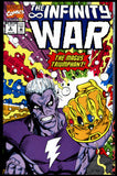 Infinity War #1-6 Marvel 1992 (NM-) Complete Mini Series - Jim Starlin