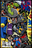 Infinity War #1-6 Marvel 1992 (NM-) Complete Mini Series - Jim Starlin