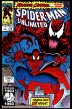 Spider-Man: Maximum Carnage Part #1-14 Complete Set Marvel 1993 NM