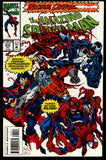 Spider-Man: Maximum Carnage Part #1-14 Complete Set Marvel 1993 NM