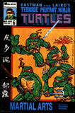 TMNT Unauthorized Martial Arts Training Manual #6 1987 (FN/VF) Final Issue