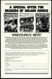 TMNT Unauthorized Martial Arts Training Manual #6 1987 (FN/VF) Final Issue