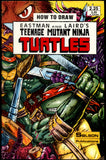 How to Draw Teenage Mutant Ninja Turtles #1 1986 (VF/NM) Solson