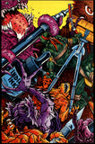 How to Draw Teenage Mutant Ninja Turtles #1 1986 (VF/NM) Solson
