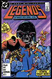 Legends #1 DC 1986 (NM) 1st Amanda Waller - Mask Insert Inside