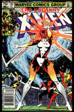 Uncanny X-Men #164 Marvel 1982 (VF+) 1st Binary - Canadian Price Variant
