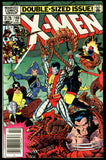 Uncanny X-Men #166 1982 (NM-) 1st Lockheed - Canadian Price Variant