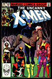 Uncanny X-Men #167 Marvel 1982 (VF+) Death of Professor X
