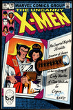 Uncanny X-Men #172 Marvel 1983 (NM-) Wolverine & Mariko Get Engaged