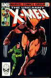 Uncanny X-Men #173 Marvel 1983 (NM-) Origin of Silver Samurai