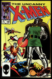 Uncanny X-Men #197 Marvel 1985 (NM) Doctor Doom Cover
