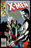 Uncanny X-Men #210 1986 (NM-) 1st Marauders Cameo - NEWSSTAND