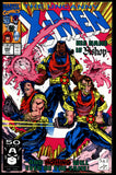 Uncanny X-Men #282 Marvel 1991 (NM-) 1st Cameo App. of Bishop