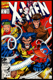 X-Men #4 Marvel 1992 (NM+) 1st Appearance of Omega Red
