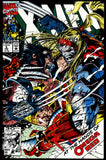 X-Men #5 Marvel 1992 (NM+) 2nd App. of Omega Red - 1st Maverick
