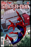 Web of Spider-Man #1 Marvel 2021 (NM+) 1st App. Harley Keener - 1st Print