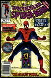 Spectacular Spider-Man #158 Marvel 1989 (VF+) 1st Cosmic Spider-Man