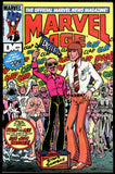 Marvel Age #8 1983 (NM+) Classic Stan Lee & Jim Shooter Cover