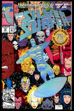 Silver Surfer #75 Marvel 1992 (NM+) Embossed Foil Cover