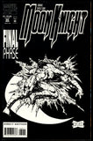 Marc Spector Moon Knight #60 Marvel 1993 (NM-) Stephen Platt Last Issue