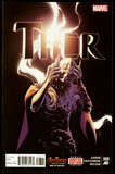 Thor #8 Marvel Comics 2015 (NM+) Jane Foster Revealed as Thor