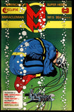 Miracleman #1 - #9 Eclipse 1985 (NM-/NM) Alan Moore