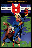 Miracleman #1 - #9 Eclipse 1985 (NM-/NM) Alan Moore