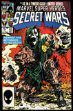 Marvel Super Heroes Secret Wars #10 1985 (VF+) Classic Dr. Doom Cover