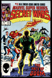 Marvel Super Heroes Secret Wars #11 1985 (VF/VF+) Classic Dr. Doom Cover