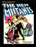 Marvel Graphic Novel #4 Marvel 1982 (VF+) 1st New Mutants! 1st Printing