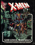 Marvel Graphic Novel #5 (VG/FN) X-MEN God Loves Man Kills