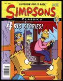 Simpson's Classics #14 Fall 2007 (VF/NM) Bongo Magazine NEWSSTAND