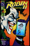 Robin II 2 The Joker's Wild #1-4 DC 1991 (NM) Hologram Cover Set + #1 Variant
