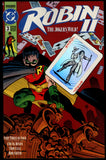 Robin II 2 The Joker's Wild #1-4 DC 1991 (NM) Hologram Cover Set + #1 Variant