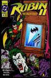 Robin II 2 The Joker's Wild #1-4 DC 1991 (NM) Hologram Cover Set + #1 Variant