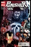 Punisher: War Zone Limited Series #1-#5 Set Marvel 2012 (NM)