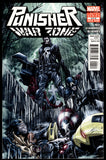 Punisher: War Zone Limited Series #1-#5 Set Marvel 2012 (NM)
