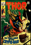 Thor #174 Marvel 1970 (VF+) 1st App. of Crypto-Man