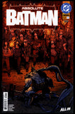 Absolute Batman Annual #1 DC Comics 2025 (NM+) 1st Printing Cover A