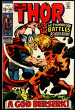 Thor #166 Marvel 1969 (VF-) 2nd Appearance of HIM (Adam Warlock)