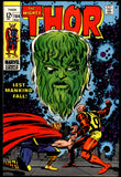Thor #164 Marvel 1969 (VF-) 3rd Cameo App. of HIM (Warlock)