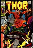 Thor #163 Marvel 1969 (VF-) 2nd Cameo App. of HIM (Warlock)
